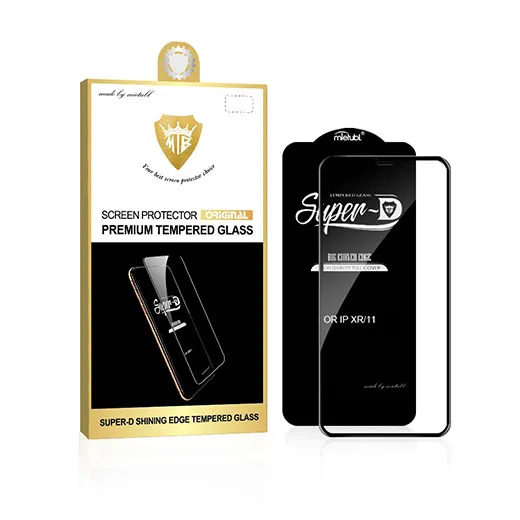 Захисне скло Mietubl 3D Super D-Shining Tempered Glass для iPhone 13 Pro Max/14 Plus