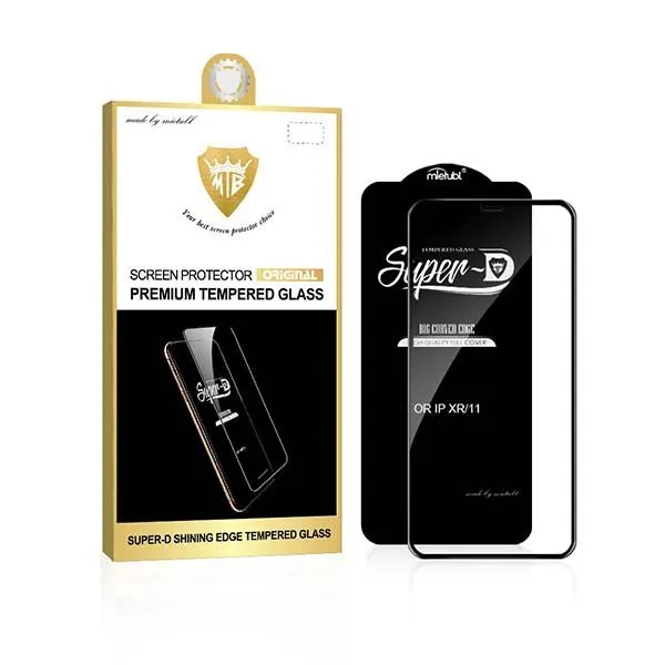 Захисне скло Mietubl 3D Super D-Shining Tempered Glass для iPhone 7/8+ Black