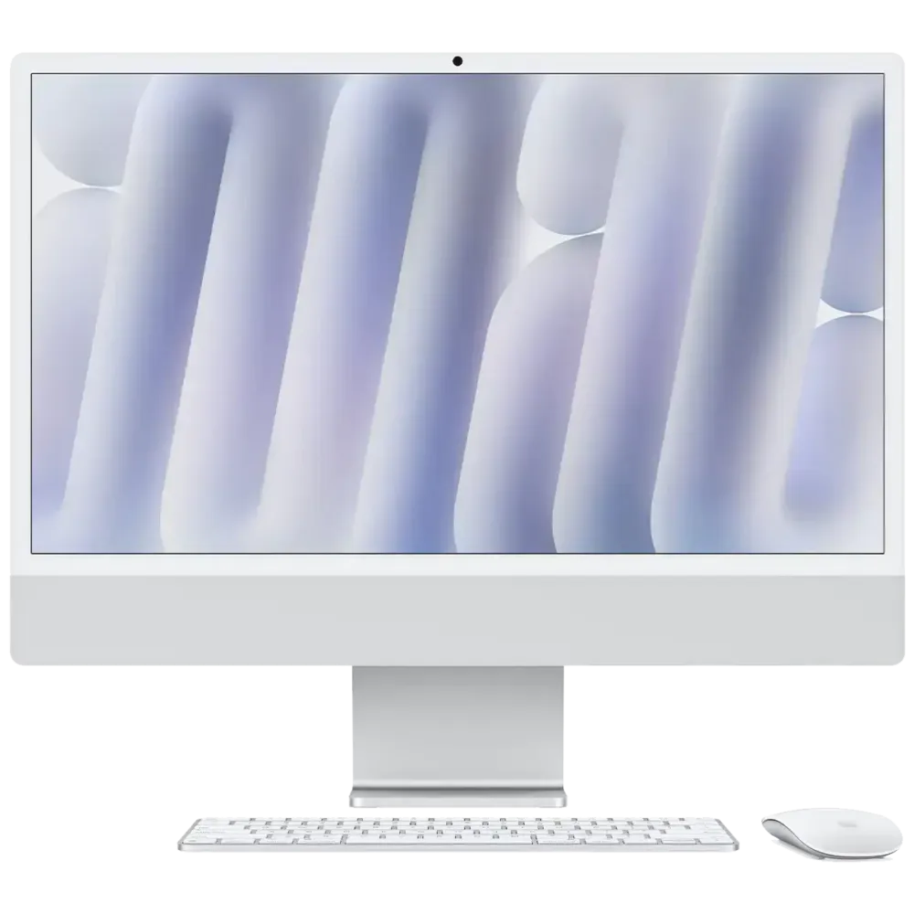 iMac 24" M4 32GB/1TB Silver