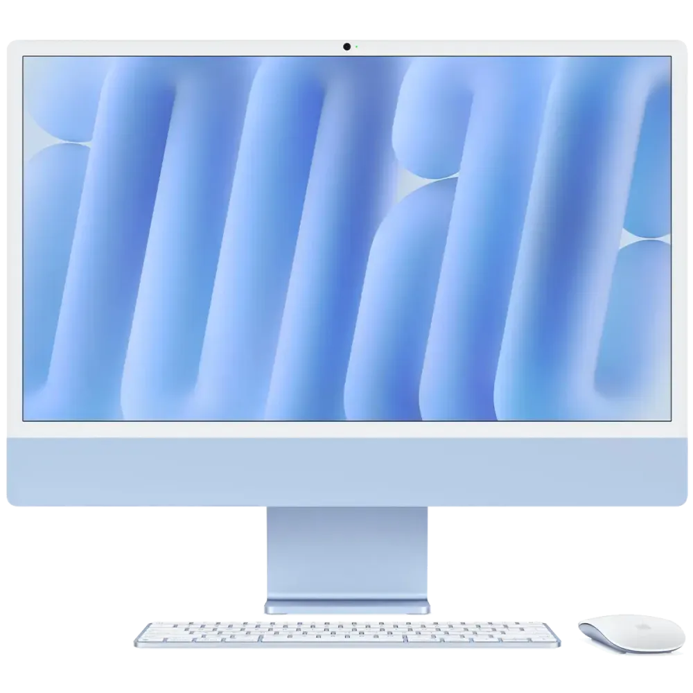 iMac 24" M4 16GB/256GB Blue