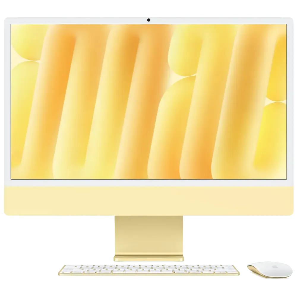 iMac 24" M4 16GB/256GB Yellow