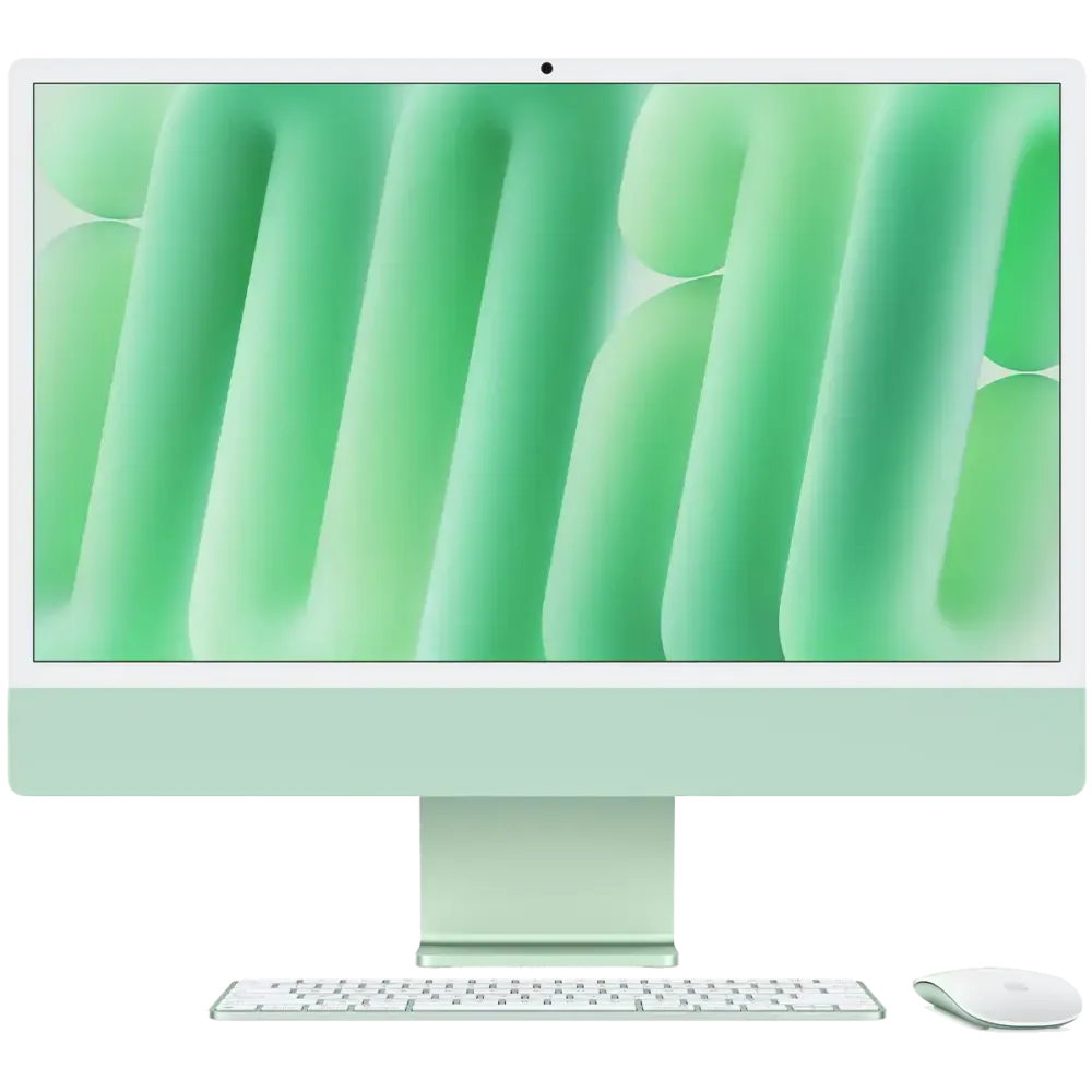 iMac 24" M4 16GB/256GB Green