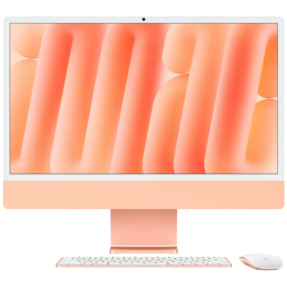 iMac 24" M4 16GB/256GB Orange
