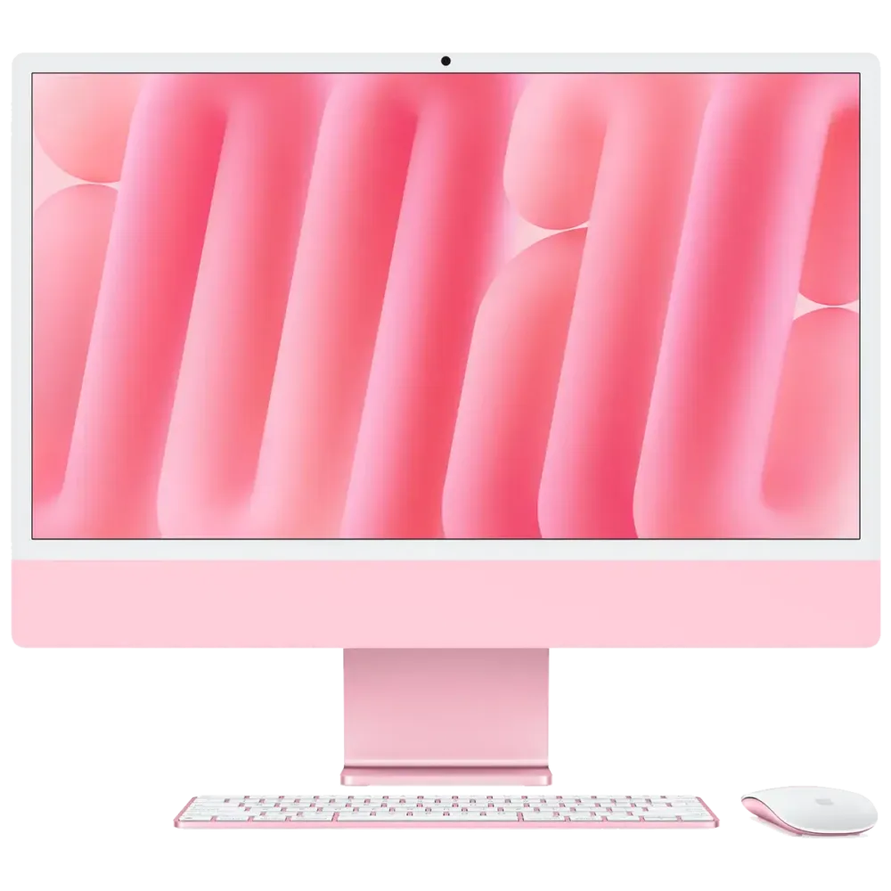 iMac 24" M4 24GB/512GB Pink