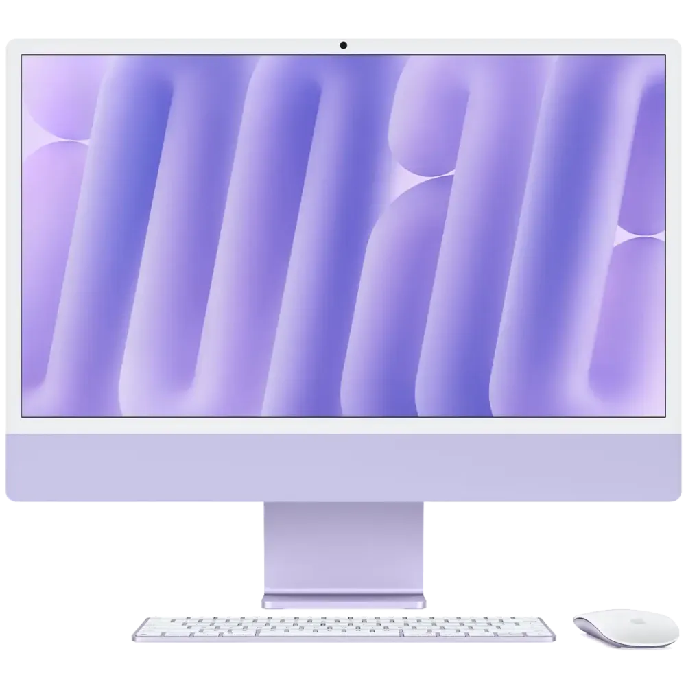iMac 24" M4 16GB/256GB Purple