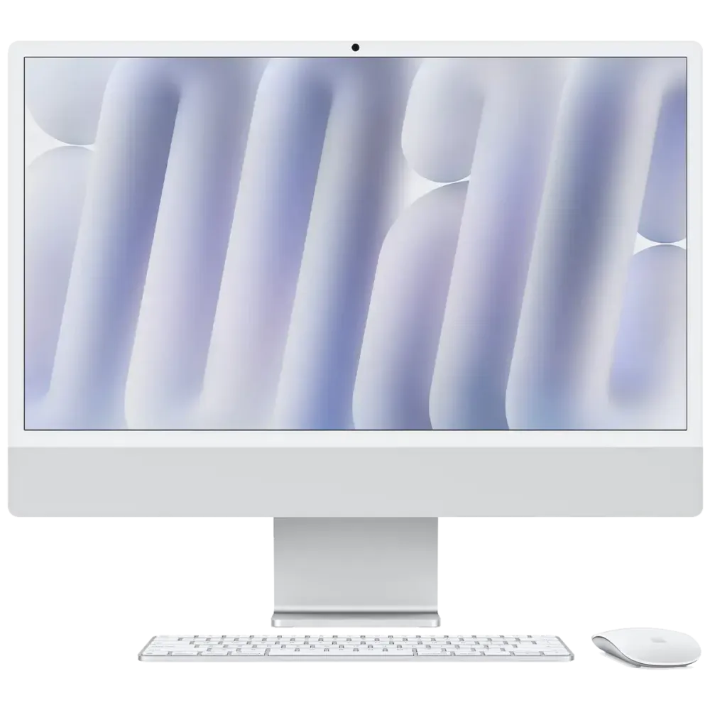 iMac 24" M4 16GB/256GB Silver