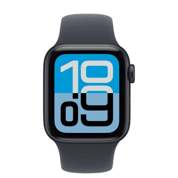 Apple Watch SE 3 GPS + Cellular 40mm Midnight Aluminum Case with Midnight Sport Band - M/L