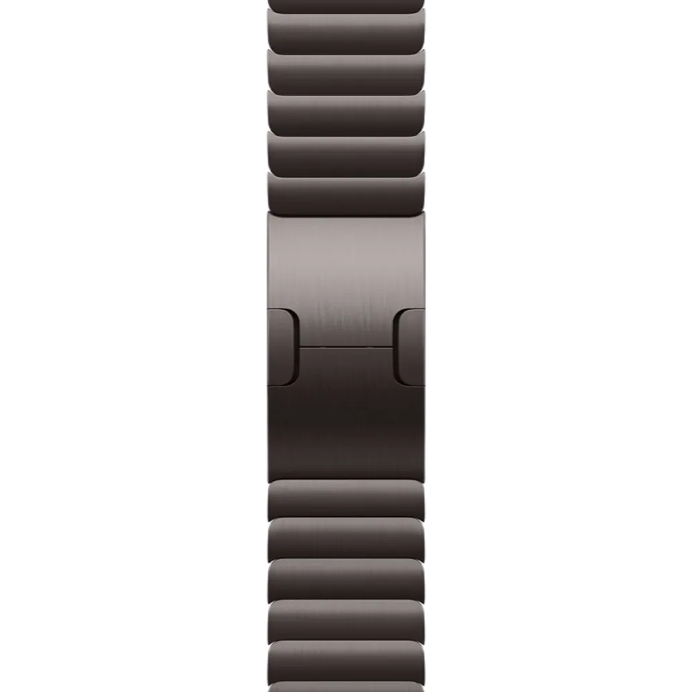 Apple Watch Series 11 GPS + Cellular 42mm Slate Titanium Case with Slate Link Bracelet