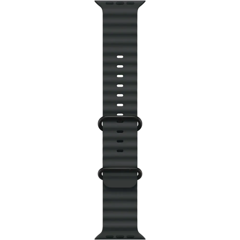 Apple Watch Ultra 2 2024 GPS + Cellular 49mm Black Titanium Case with Black Ocean Band