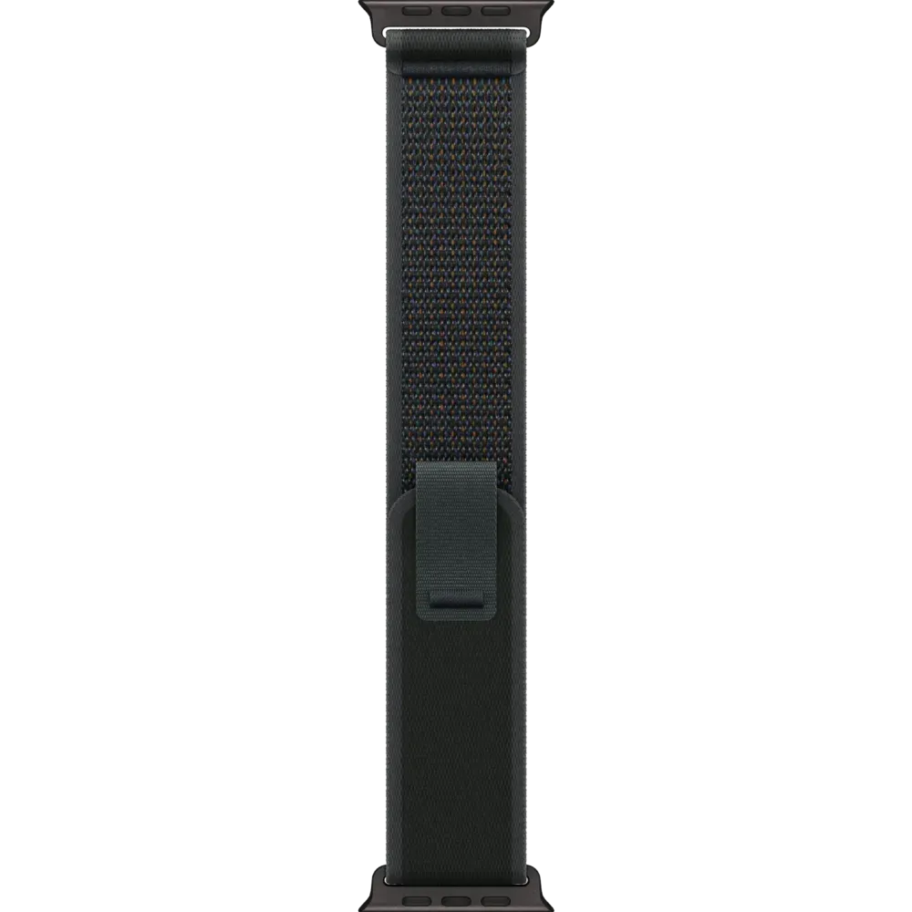 Apple Watch Ultra 2 2024 GPS + Cellular 49mm Black Titanium Case with Black Trail Loop - M/L