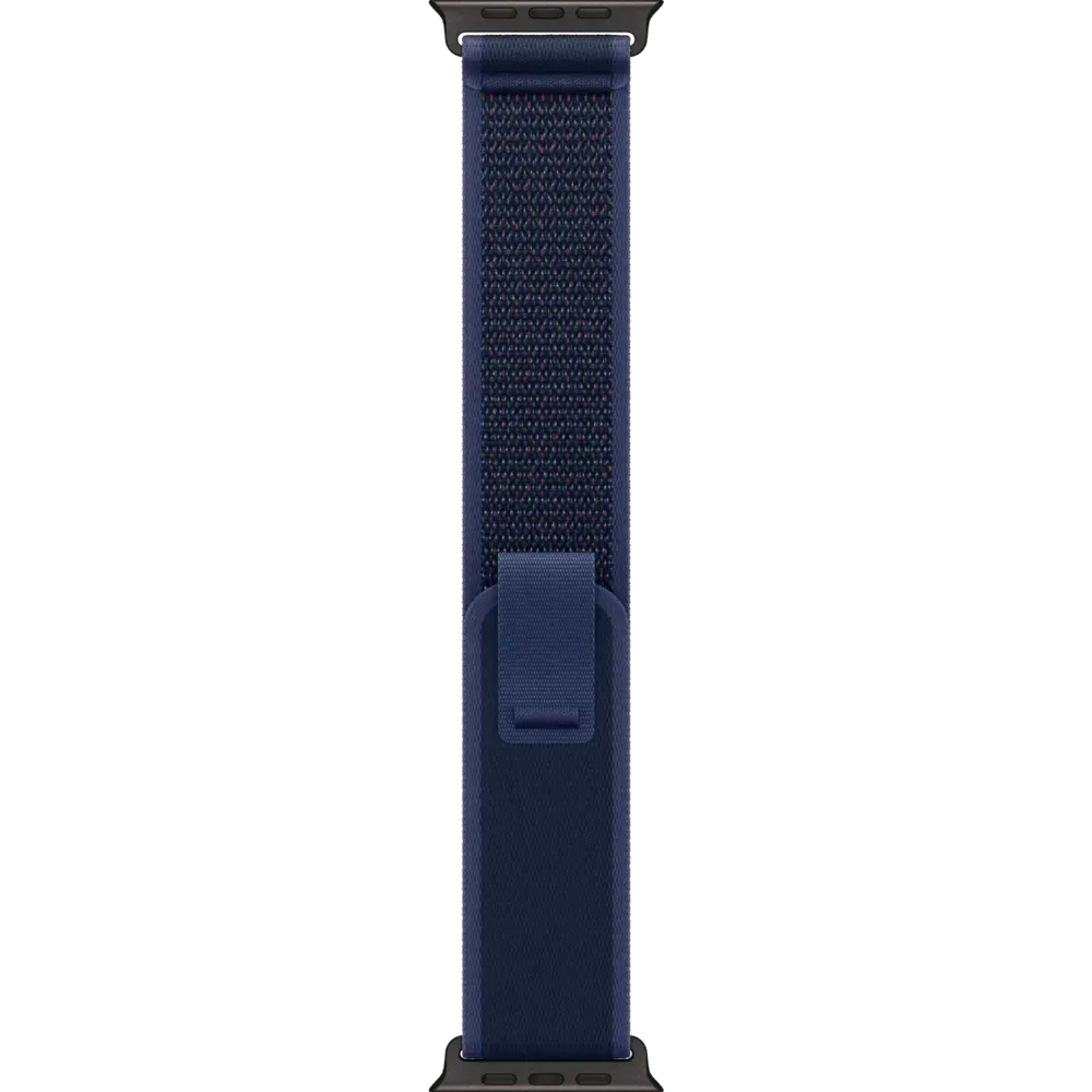 Apple Watch Ultra 2 2024 GPS + Cellular 49mm Black Titanium Case with Blue Trail Loop - M/L