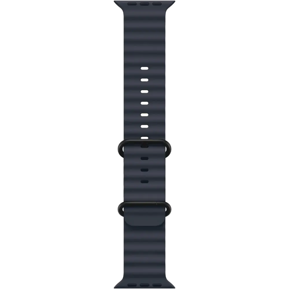 Apple Watch Ultra 2 2024 GPS + Cellular 49mm Black Titanium Case with Navy Ocean Band