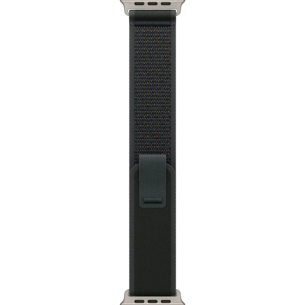 Apple Watch Ultra 2 2024 GPS + Cellular 49mm Natural Titanium Case with Black Trail Loop - M/L