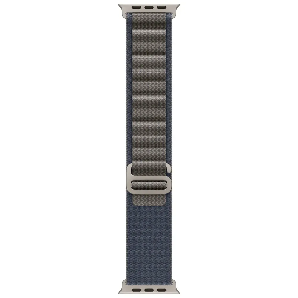 Apple Watch Ultra 2 GPS + Cellular 49mm Titanium Case with Blue Alpine Loop - Medium
