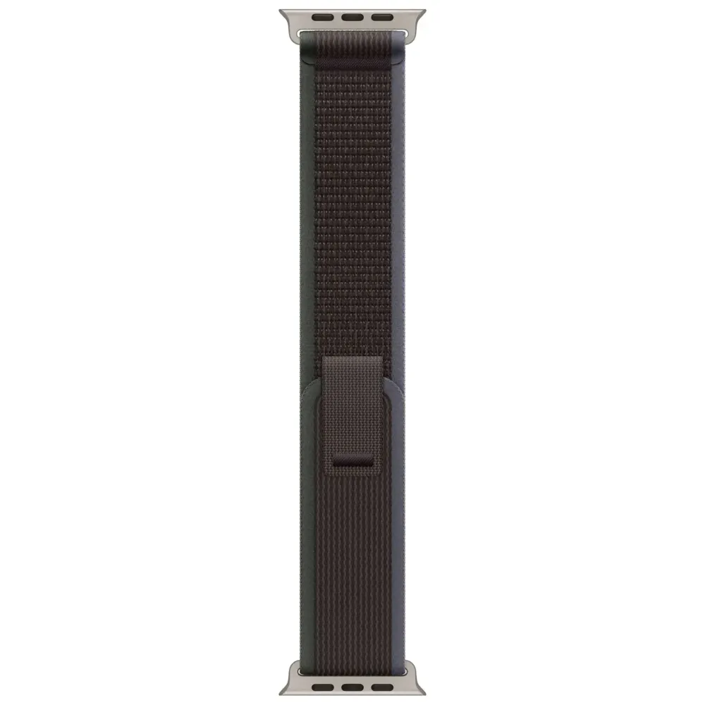Apple Watch Ultra 2 GPS + Cellular 49mm Titanium Case with Blue/Black Trail Loop - M/L