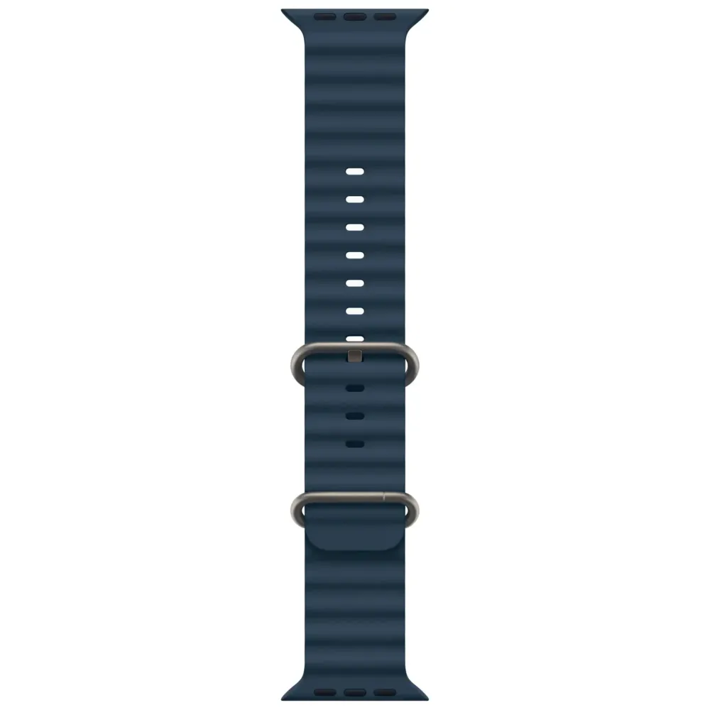 Apple Watch Ultra 2 GPS + Cellular 49mm Titanium Case with Blue Ocean Band