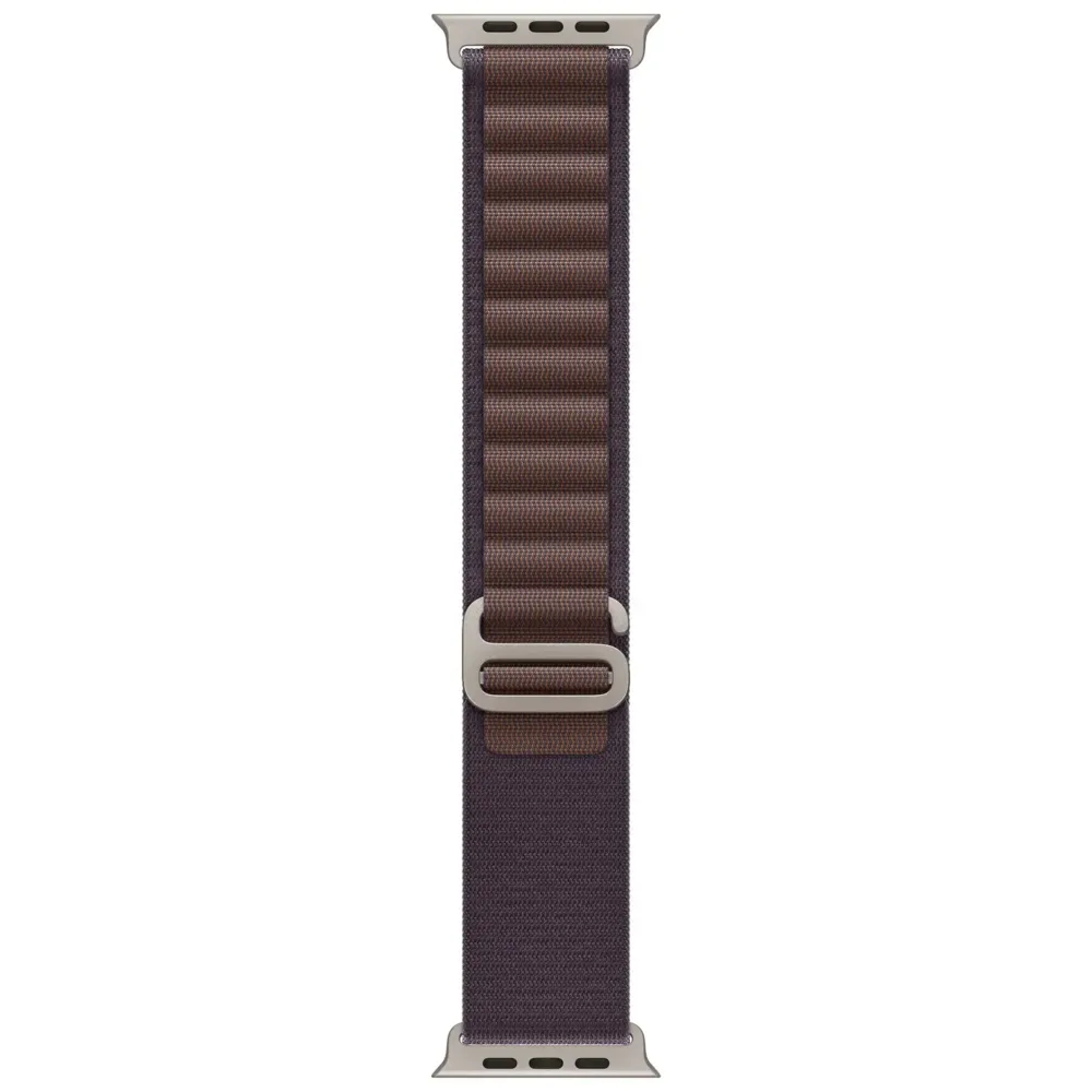 Apple Watch Ultra 2 GPS + Cellular 49mm Titanium Case with Indigo Alpine Loop - Medium