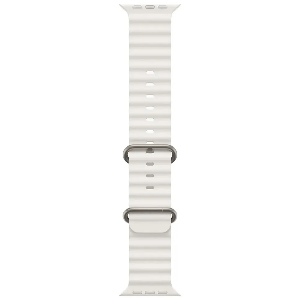 Apple Watch Ultra 2 GPS + Cellular 49mm Titanium Case with White Ocean Band