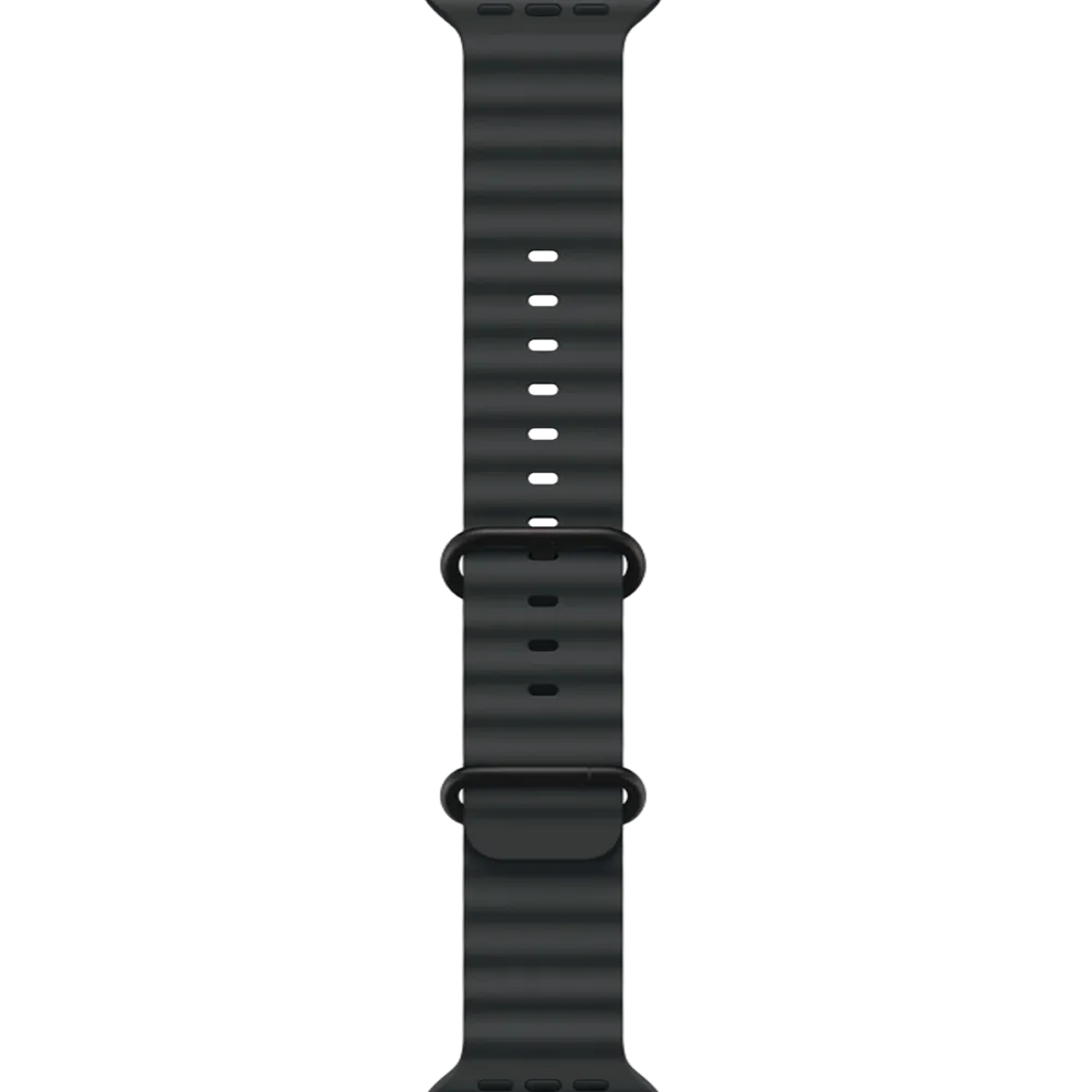 Apple Watch Ultra 3 GPS + Cellular 49mm Black Titanium Case with Black Ocean Band