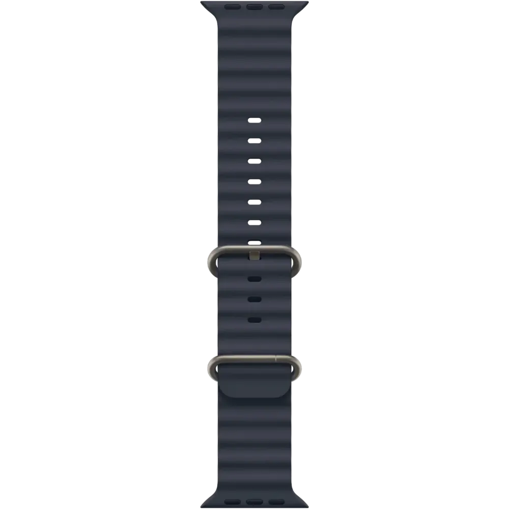 Apple Watch Ultra 3 GPS + Cellular 49mm Natural Titanium Case with Navy Ocean Band