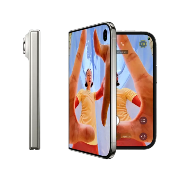 iPhone Duo 256GB Star White