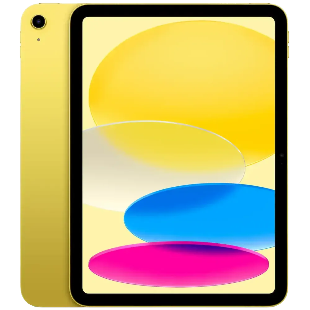 iPad 11" A16 2025 Wi-Fi + Cellular 256GB Yellow