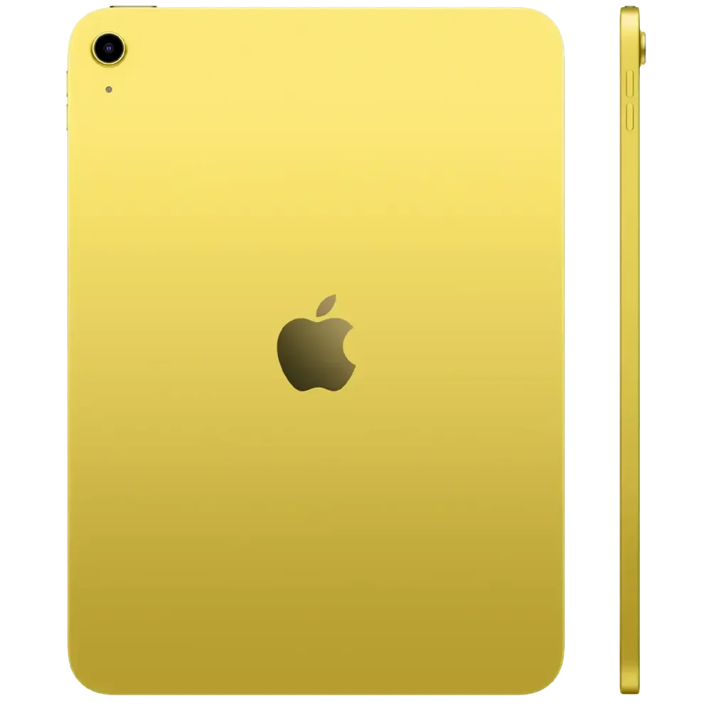 iPad 11" A16 2025 Wi-Fi + Cellular 256GB Yellow