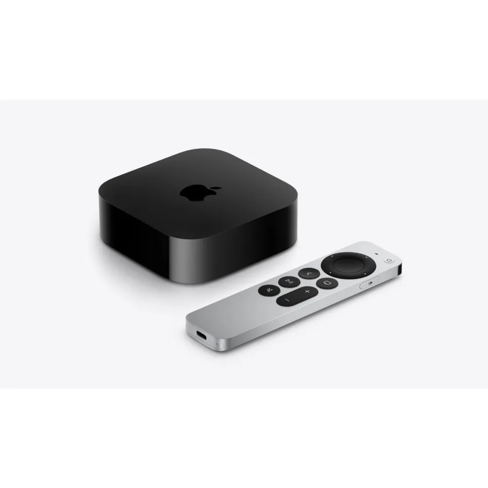 Apple TV 4K (2022) 128GB Wi-Fi + Ethernet (US-вилка)