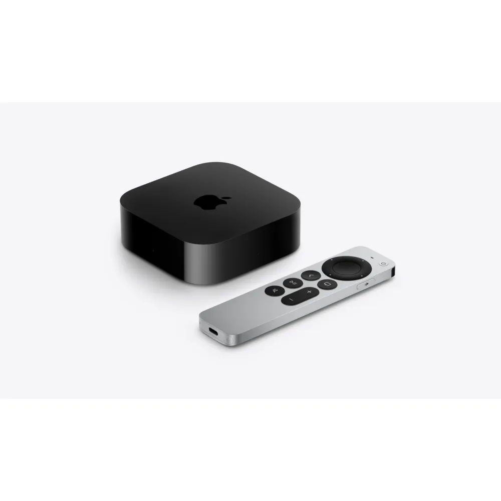 Apple TV 4K (2026) 128GB Wi-Fi + Ethernet (US-вилка)