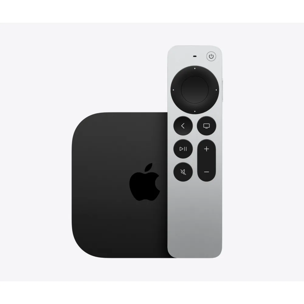 Apple TV 4K (2026) 128GB Wi-Fi + Ethernet (US-вилка)